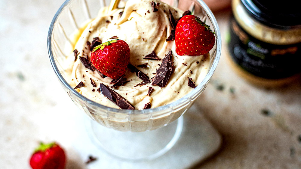 Image of Banana Cashew Butter Ice Cream